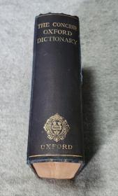 concise  Oxford  dictionary,  4th. ed.