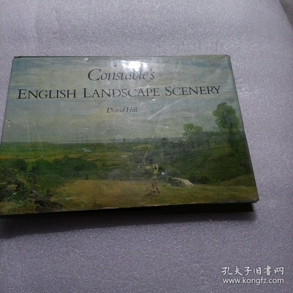 Constable's ENGLISH LANDSCAPE SCENERY