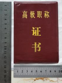 高级职称证书 技术职称：高级工程师 四川省退休离休科技工作者协会 1990年9月9日