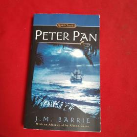 Peter Pan 彼得·潘 英文原版