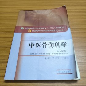 中医骨伤科学/全国中医药行业高等教育“十三五”规划教材