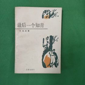 最后一个知青 红色文学 怀旧收藏 私藏品好 白纸铅印本 仅印4500册 一版一印