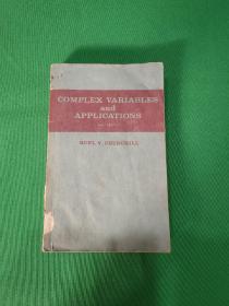 complex variables and applications