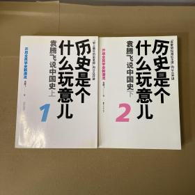 历史是个什么玩意儿1：袁腾飞说中国史 上