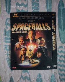 星球大战搞笑版:太空炮弹（DVD，美国一区版，英语发音，中文字幕，盘面几无划痕，经过测试，正常播放。）@