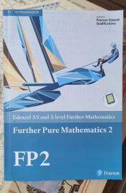 【外文原版】高级数学Edexcel As and a Level Further Mathematics Further Pure Mathematics 2 Fp2