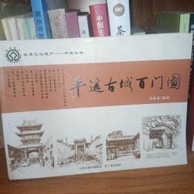 实录平遥申遗，平遥古城百门图，平遥古村古堡古院，世界名城平遥览要，蕴珍寓易-平遥龟城八卦街，平遥票号商，平遥古域志，平遥城墙寺庙。