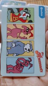 新加坡地铁卡交通卡 浣熊波特 动漫磁卡收藏 非田村卡电话卡