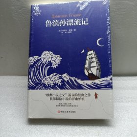 鲁滨孙漂流记(精装版）世界文学名著原版译本读物