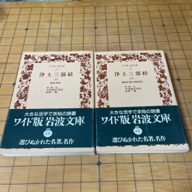 浄土三部経（上下）