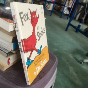 Fox in Socks穿袜子的狐狸 英文原版