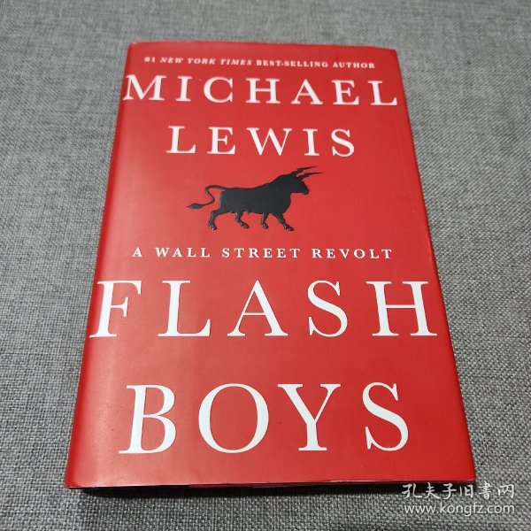 Flash Boys：A Wall Street Revolt