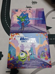 怪物公司 怪兽电力公司 怪兽大学 迪士尼 皮克斯动画 设定集 原画集