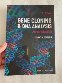 现货  Gene Cloning and DNA Analysis: An Introduction   英文版  基因克隆和DNA分析:第8版