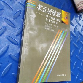 第五项修炼：学习型组织的艺术与实务正版