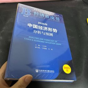 2025年中国经济形势分析与预测+2025年中国社会形势分析与预测+中国经济.2025:结构筑底与化危为机