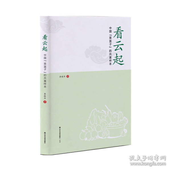 看云起：中国“菜篮子”的共富样本 历史、军事小说 李桂华著 新华正版