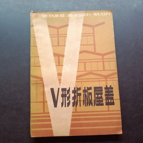 V形折板屋盖