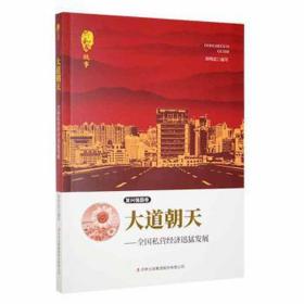 大道朝天:私营经济迅猛发展 社会科学总论、学术 郑明武编写 新华正版