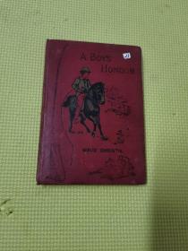A BOYS HONOUR