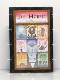 托尔金《霍比特人》 The Hobbit by J. R. R. Tolkien [ Houghton Mifflin 版 ] （英国文学）英文原版书