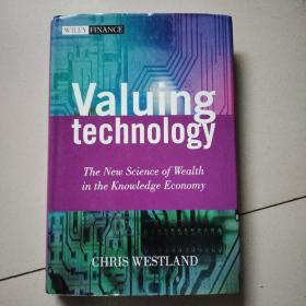 valuing technology: the new science of wealth in the knowledge economy（24开硬精装，英文原版，签名赠送本，如图实物图）