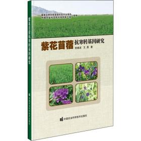 正版 紫花苜蓿抗寒转基因研究 徐春波,王勇 9787511649911