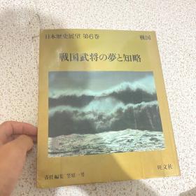 日版原文戦国武将の夢と知略