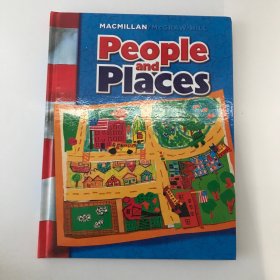 英文书  people and places