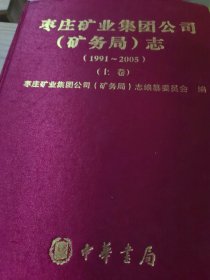 枣庄矿业集团公司（1991~2005)（上卷）