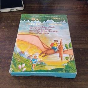 Magic Tree House Books #1-4神奇树屋合辑(1-4)