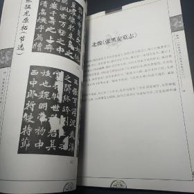 墨点字帖·余中元教你学书法：张猛龙碑张黑女墓志（楷书入门教程）