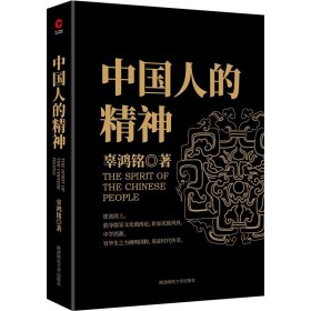 黑金系列：中国人的精神