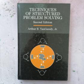 TECHNIQUES OF STRUCTURED PROBLEM SOMLVING（Second Edition） 结构化问题求解技术（第二版）