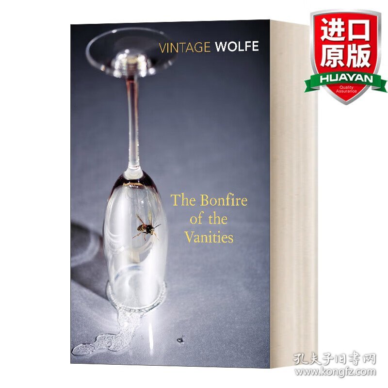 英文原版 Bonfire of the Vanities 虚荣的篝火 汤姆·沃尔夫 英文版 进口英语原版书籍