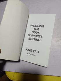 Weighing the Odds in Sports Betting