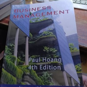 Business Management 4th Edition paul hoang