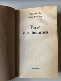 Terre des hommes