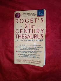 Roget's 21st Century Thesaurus, Third Edition (21st Century Reference)