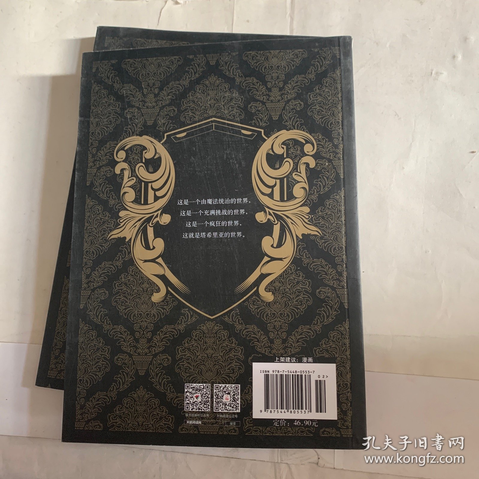 塔希里亚故事集Ⅱ（有褶皱等瑕疵如图，随机发货）