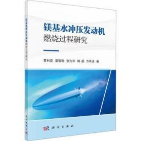 【假一罚四】镁基水冲压发动机燃烧过程研究黄利亚//夏智勋//张为华//韩超//方传波9787030704245