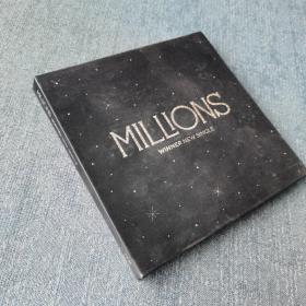 MILLIONSWINNERNEWSINGLE（米龙新单曲）有光盘