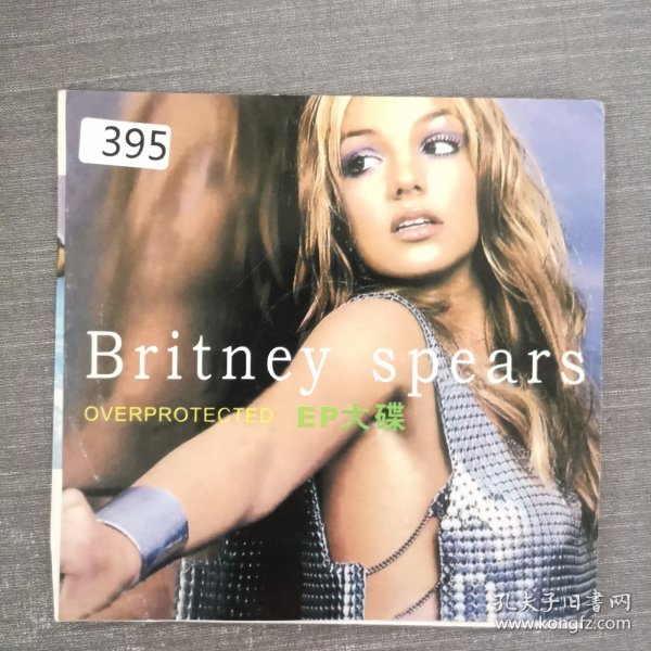 395光盘CD：Britney spears 一张光盘简装