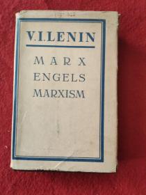 V.I.LENIN;MARX--ENGELS--MARXISM（英文版）精装