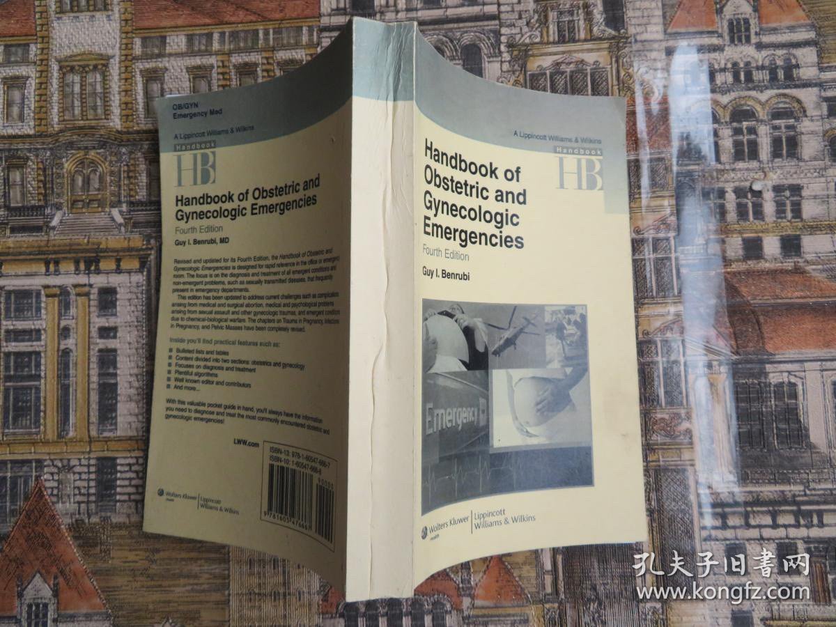 Handbook of Obstetric and Gynecologic Emergencies (Lippincott Williams & Wilkins Handbook Series)