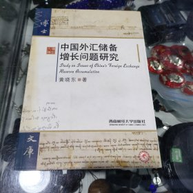 中国外汇储备增长问题研究