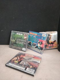 老电影VCD 90年代 野战排 黑日危机 将军的女儿 神鬼危机 四部（碟片近全新）