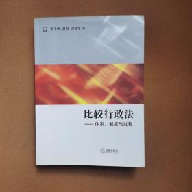 比较行政法：体系、制度与过程