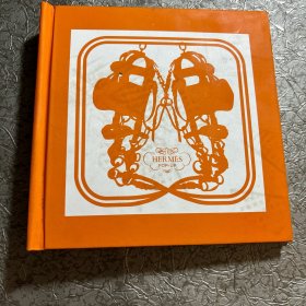 Hermes pop-up 愛馬仕 立體書時(shí)尚奢侈HERMES愛馬仕創(chuàng)意立體禮物書