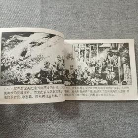 贺龙在湘鄂西 连环画